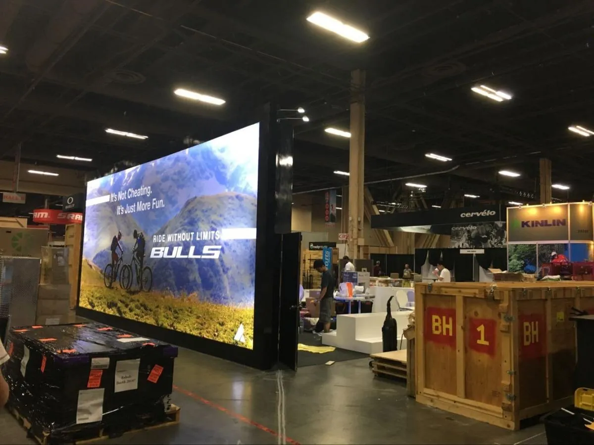 INTERBIKE booth photo 5 — INTERBIKE, undefined