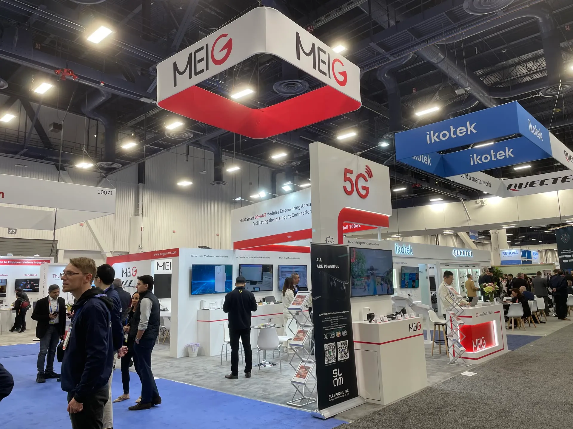 MEIG booth photo 7 — CES 2025, Las Vegas, NV