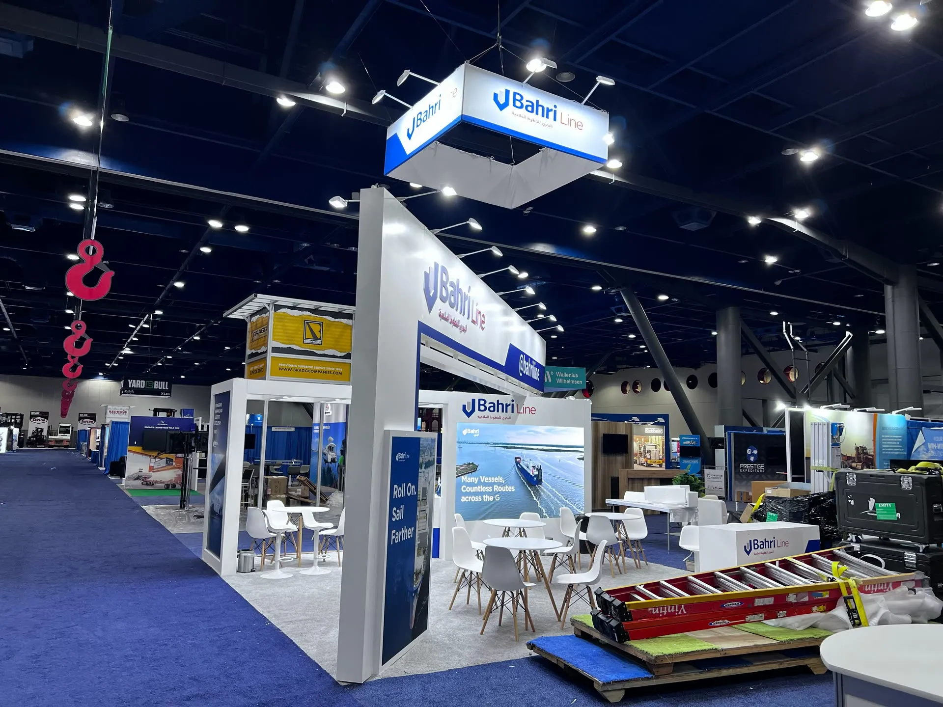 Bahri line booth photo 4 — Breakbulk 2025, Houston, TX