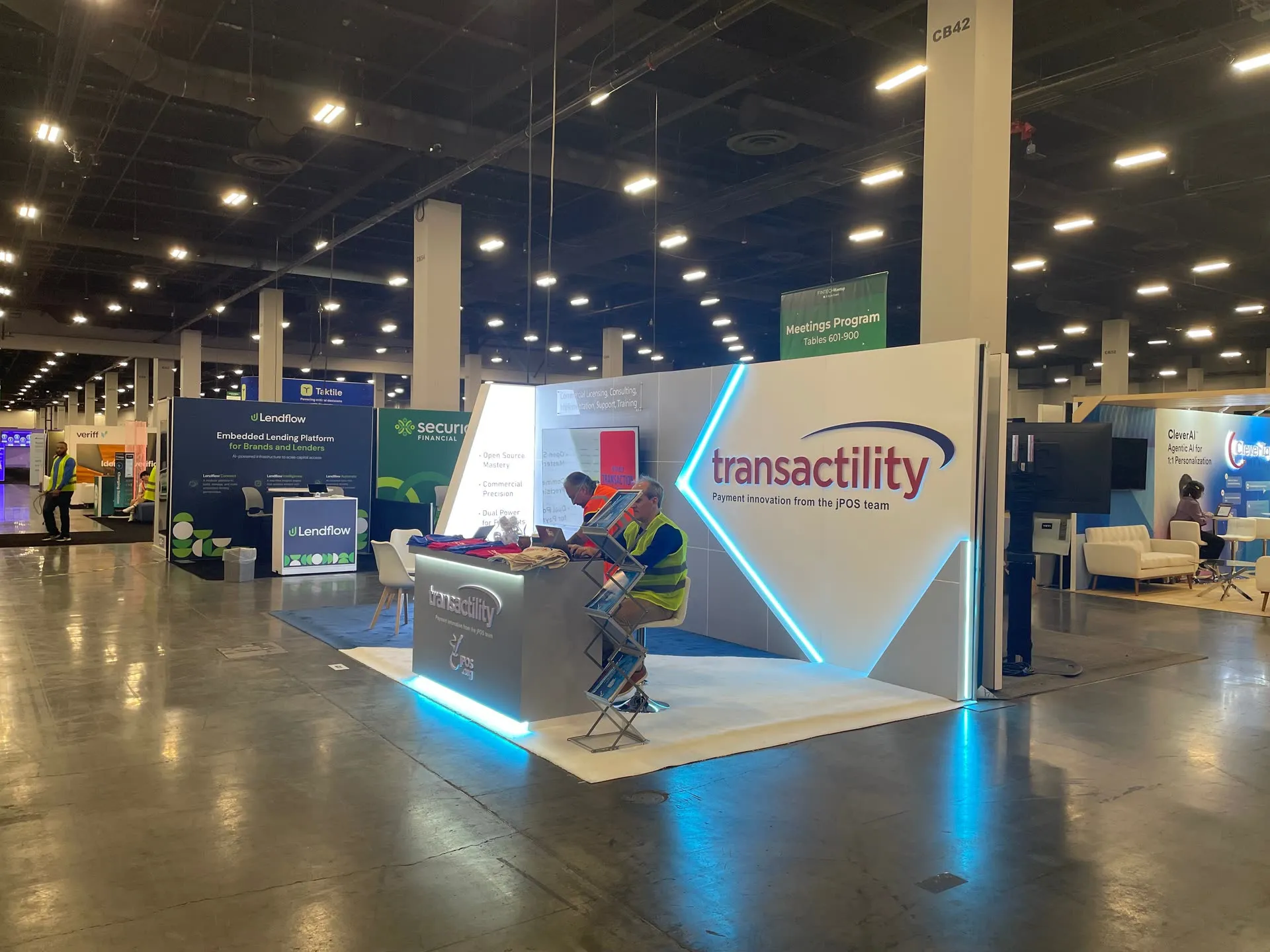 transactility booth photo 5 — FINETECH 2026, las vegas,NV