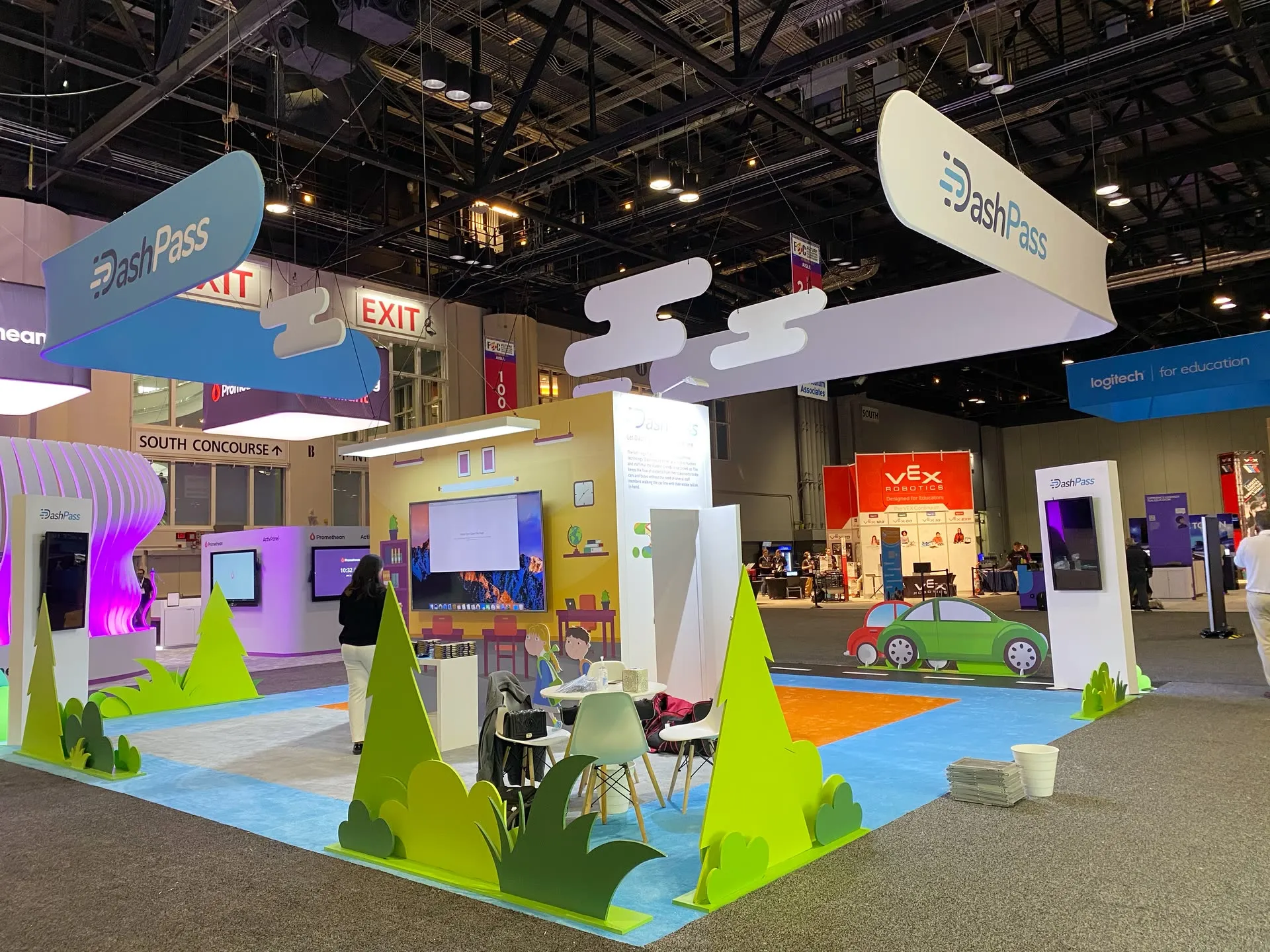 Dashpass booth photo 5 — FETC 2022, Orlando, FL