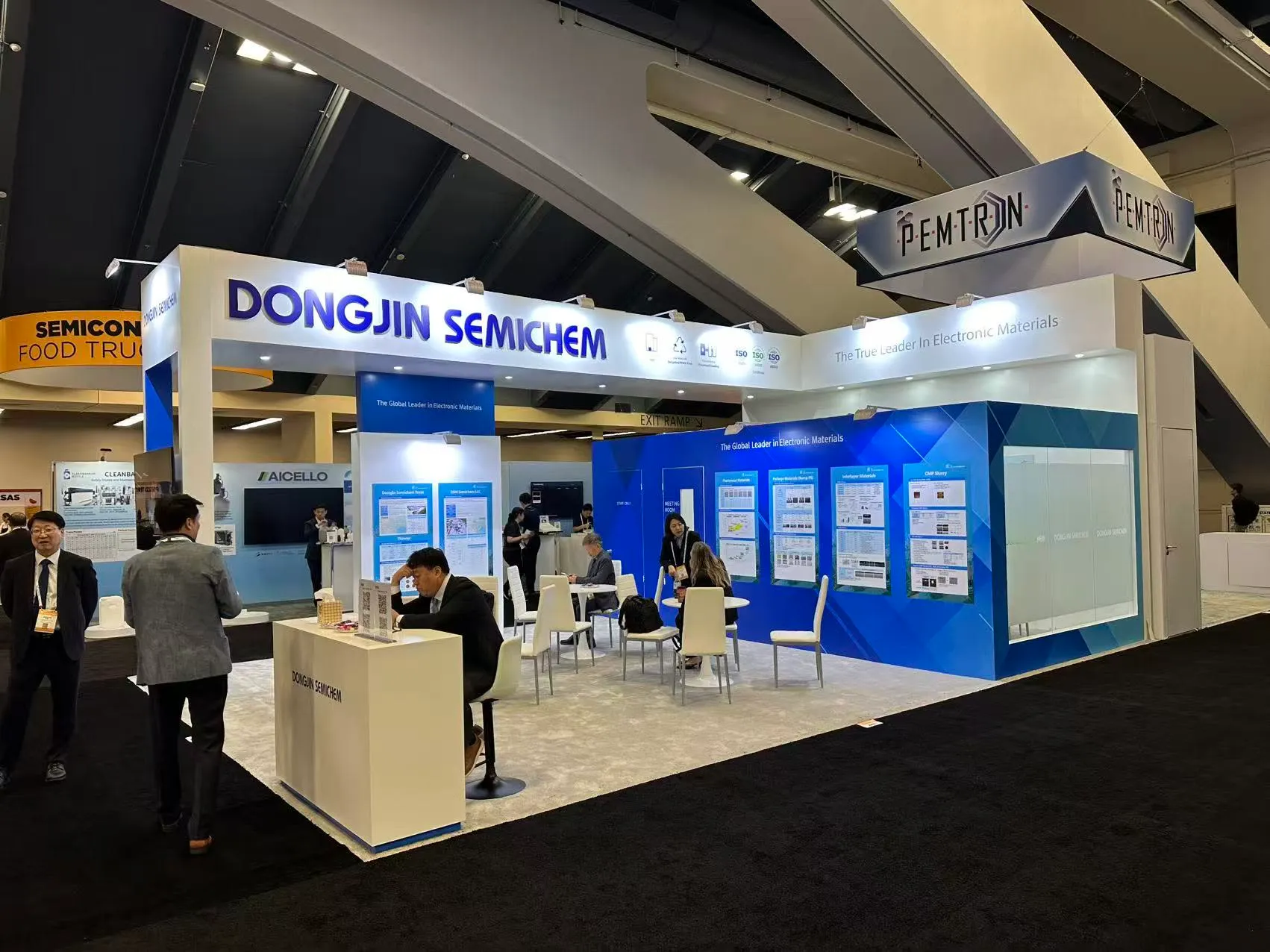 DONGJING booth photo 5 — SEMICON WEST 2026, San Francisco