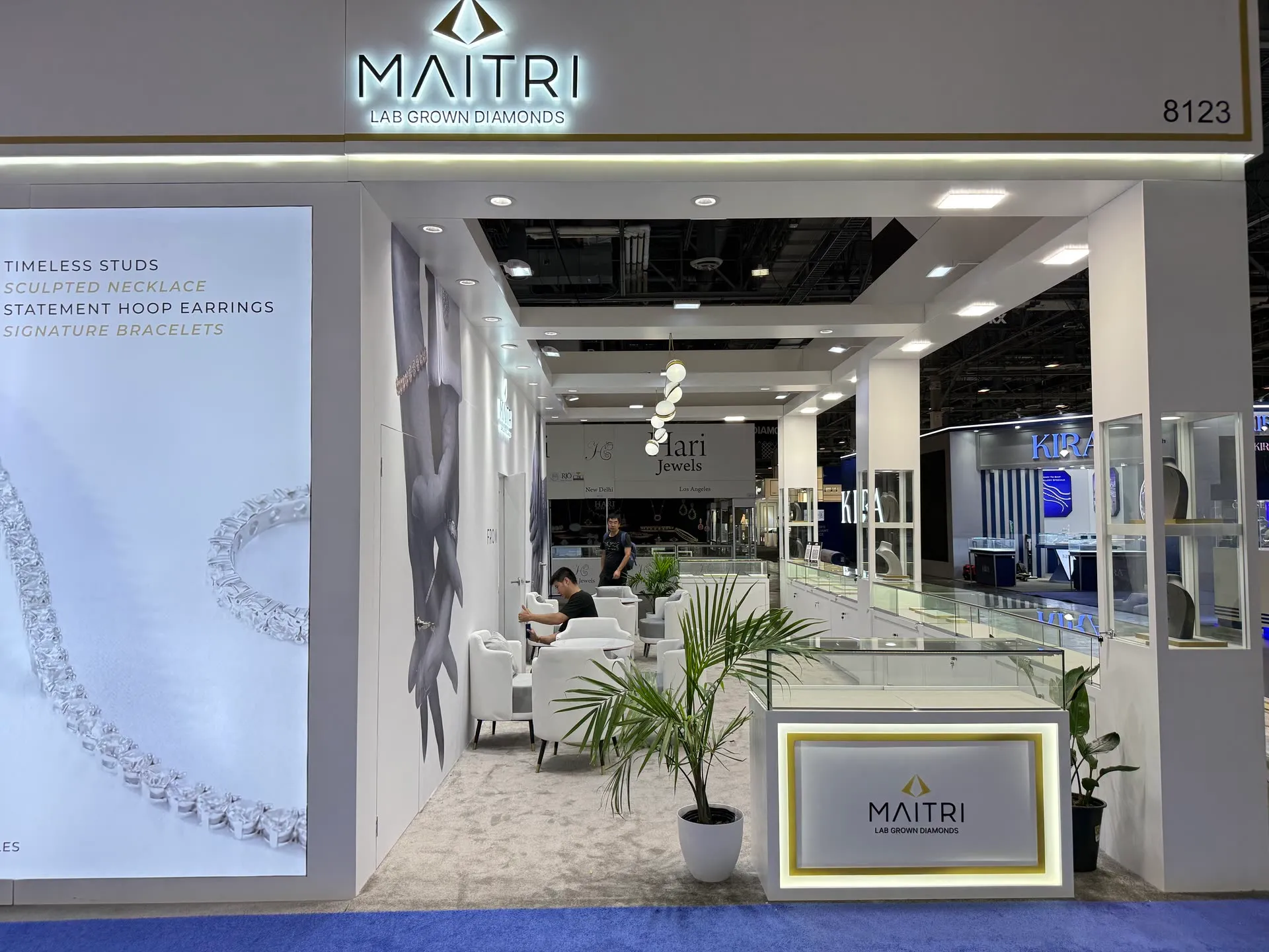 Maitri Diamond booth photo 6 — JCK 2026, Las Vegas, NV