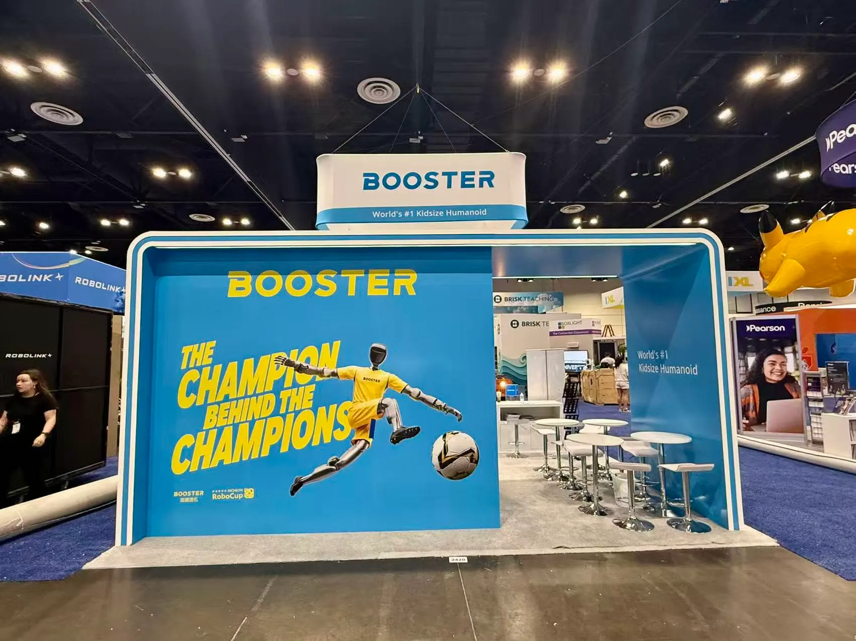 Booster booth photo 6 — ISTE 2026, Orlando, FL