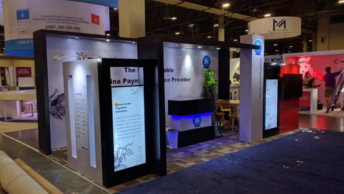 Money20/20 2017 booth photo 6 — Money20/20 2017, undefined