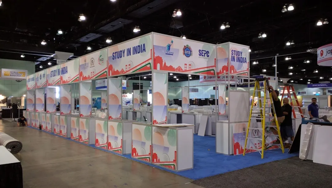 NAFSA 2017 booth photo 6 — NAFSA 2017, undefined