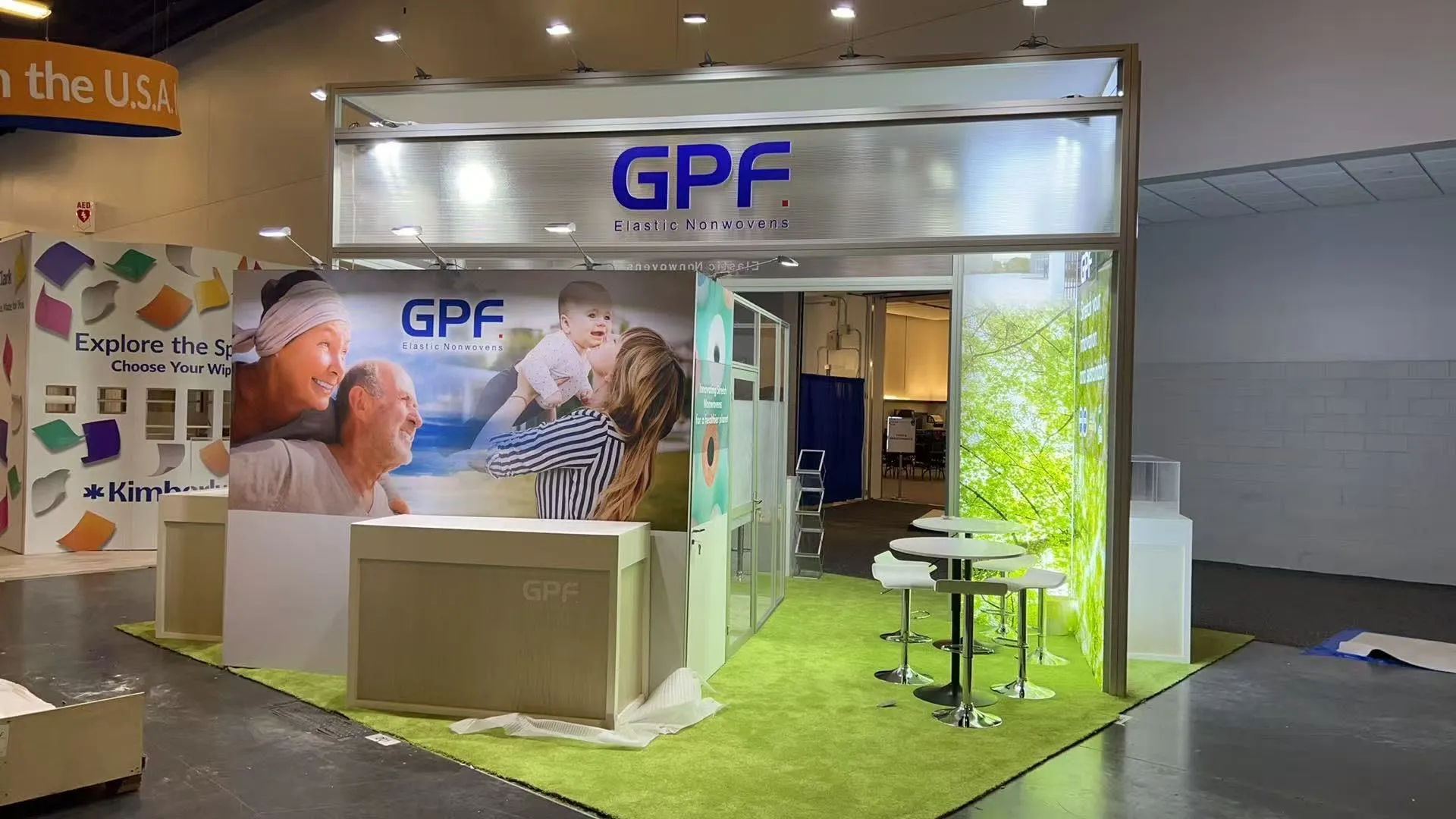 GPF booth photo 6 — IDEA 2025, Miami, FL