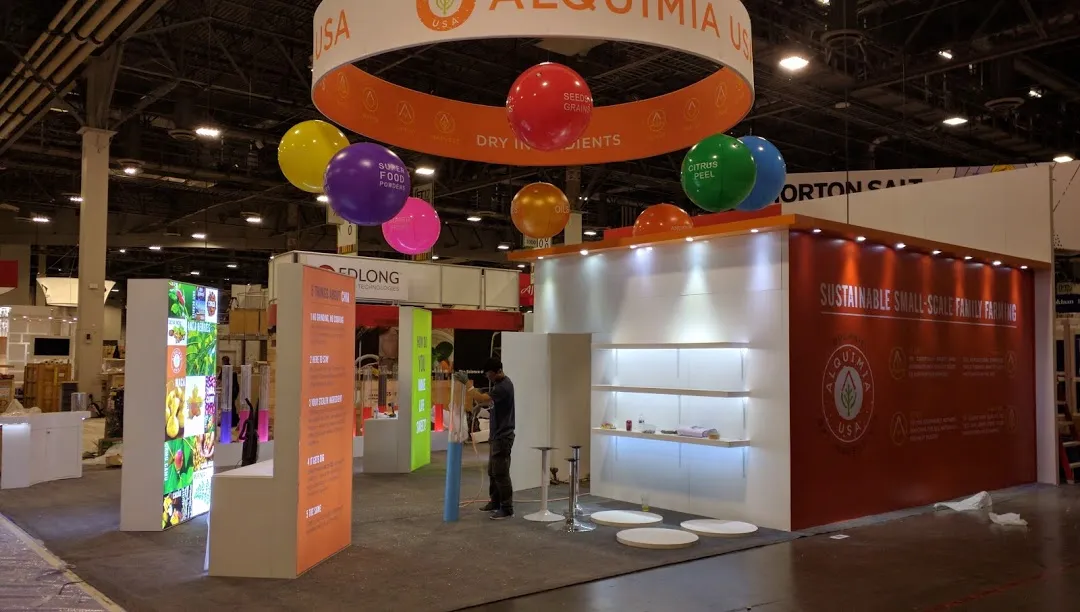 IFT 2017 booth photo 6 — IFT 2017, undefined