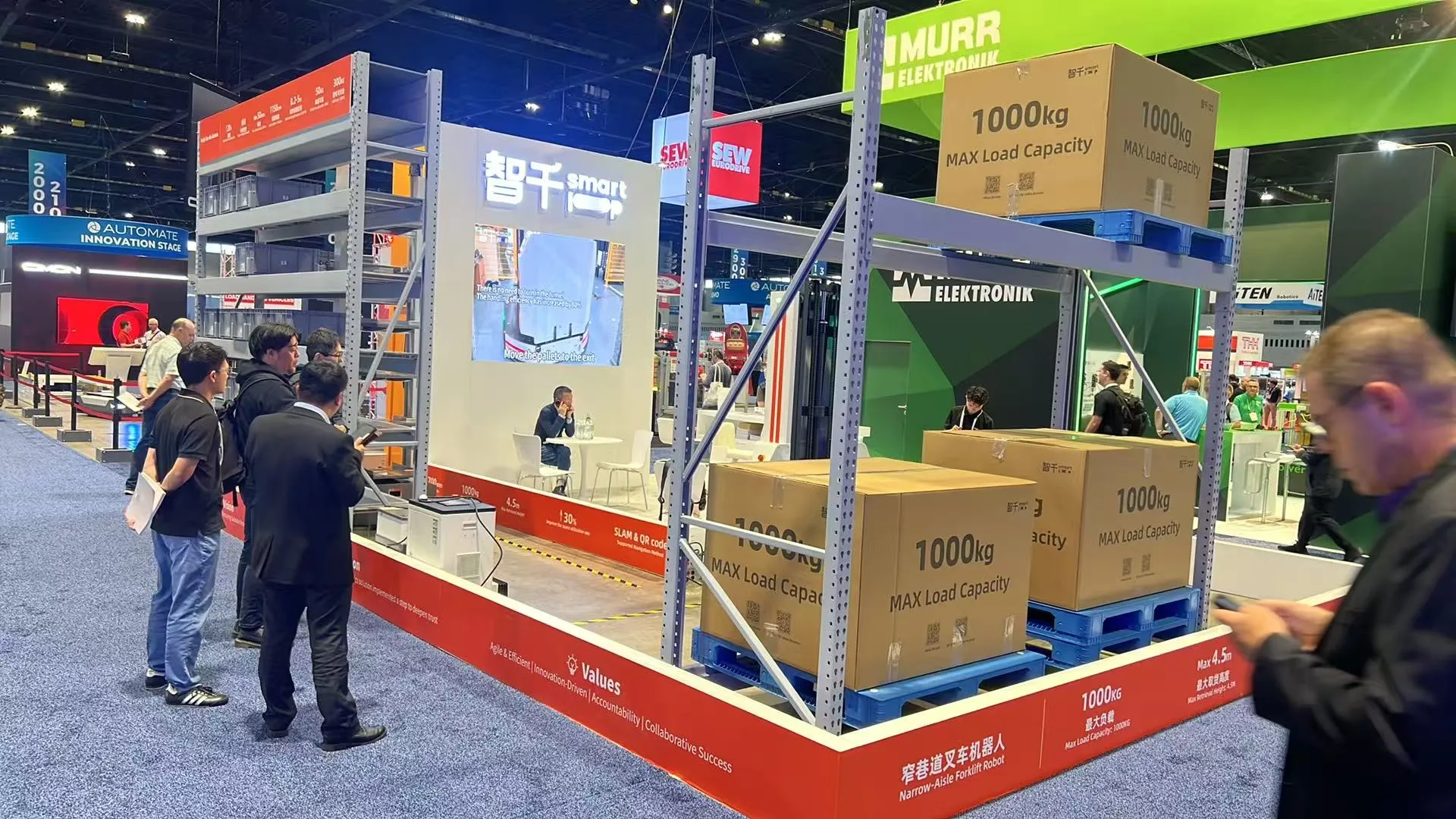 Smart Loop booth photo 6 — Automate 2026, Chicago, IL