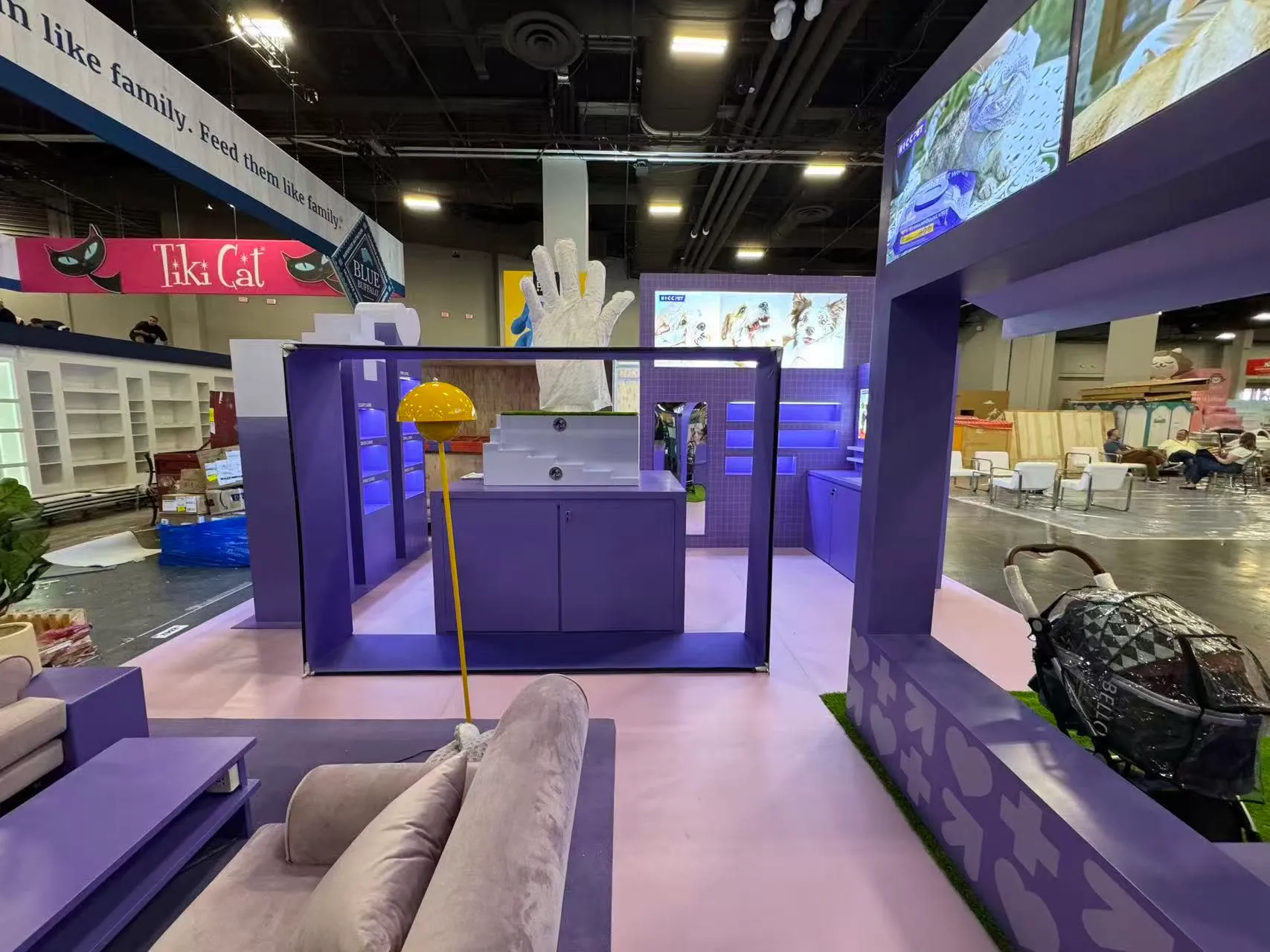 Hicc booth photo 6 — Superzoo, Las Vegas