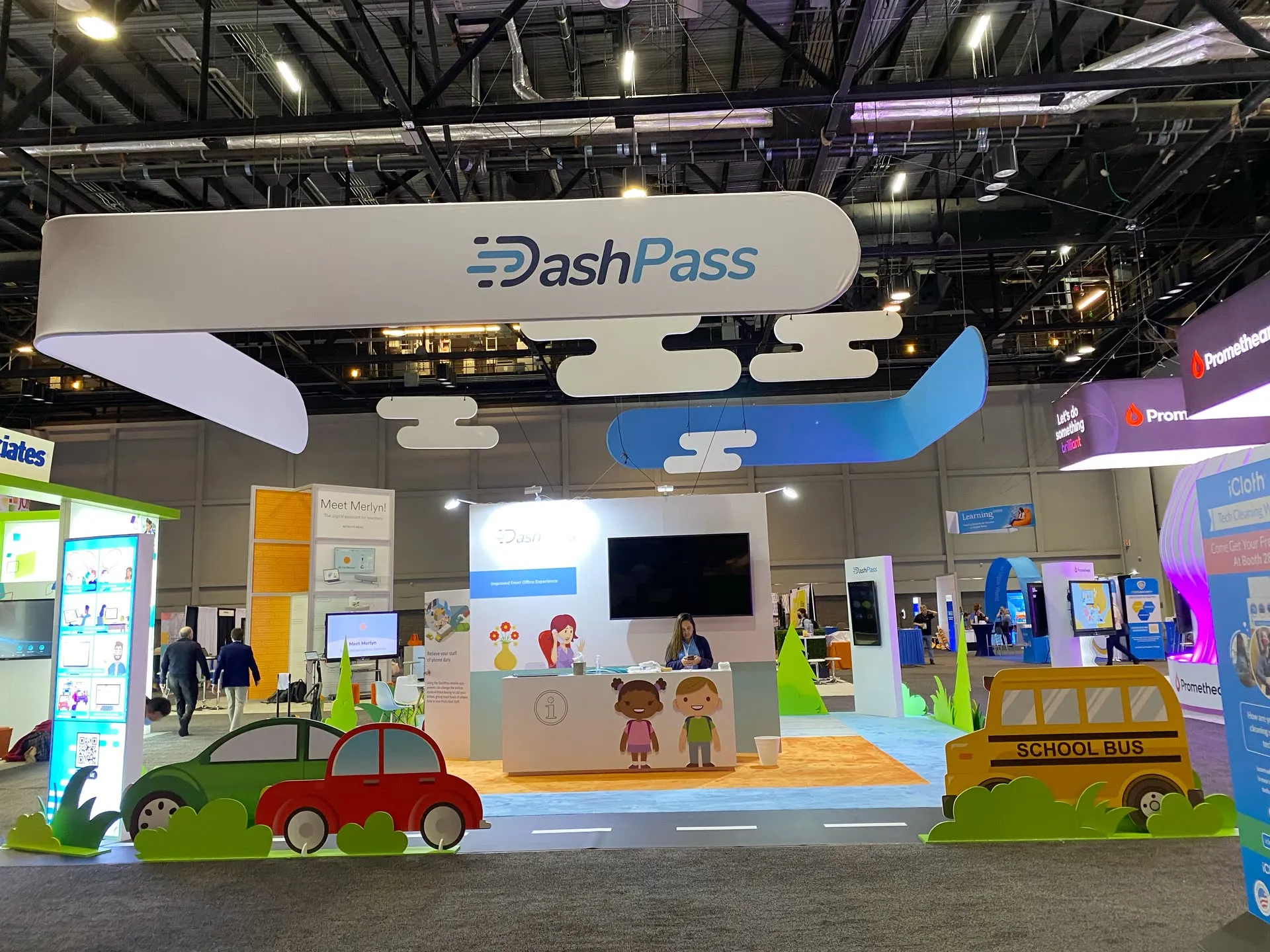 Dashpass booth photo 6 — FETC 2022, Orlando, FL