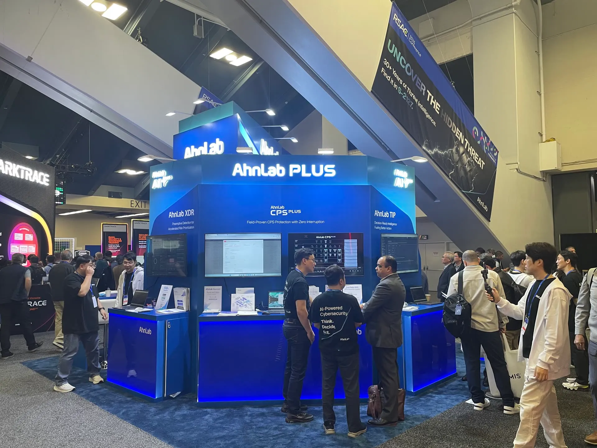 Ahnlab booth photo 6 — RSAC 2026, San Francisco