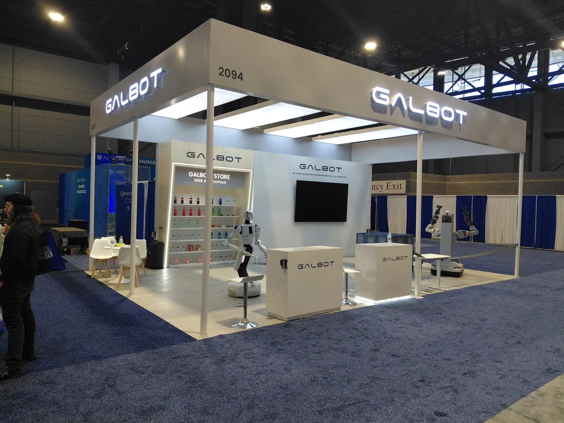 GALBOT booth photo 6 — Automate 2026, Chicago, IL