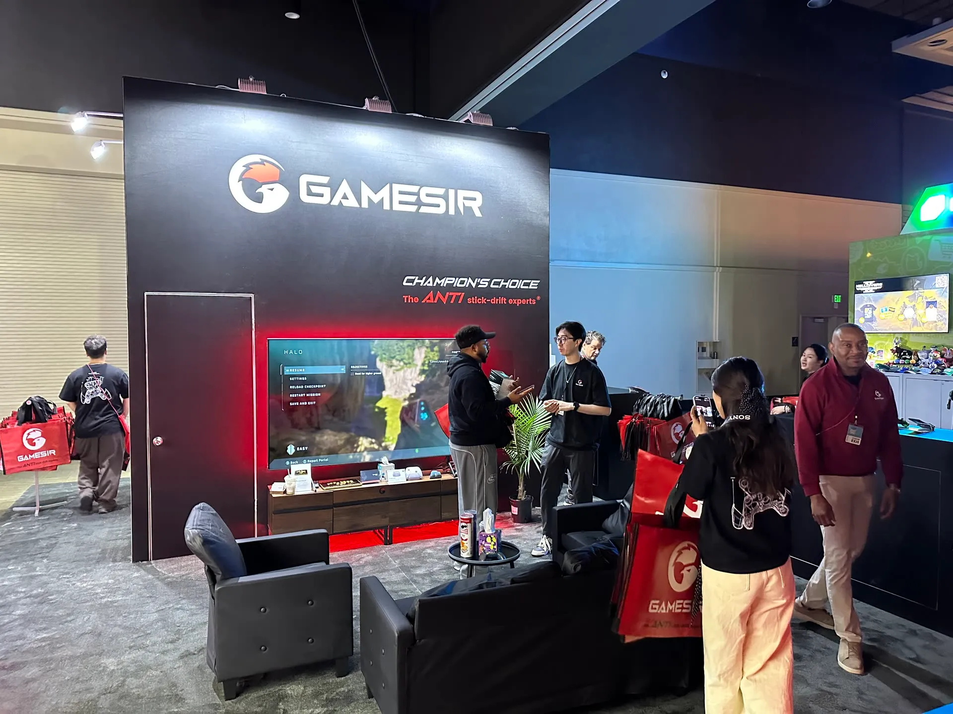 GameSir booth photo 6 — PAX WEST 2026, Seattle,WA