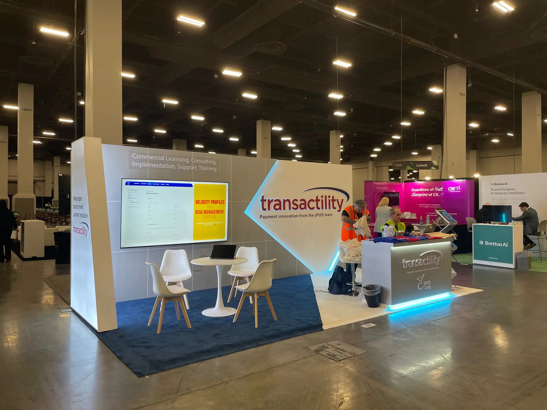 transactility booth photo 6 — FINETECH 2026, las vegas,NV