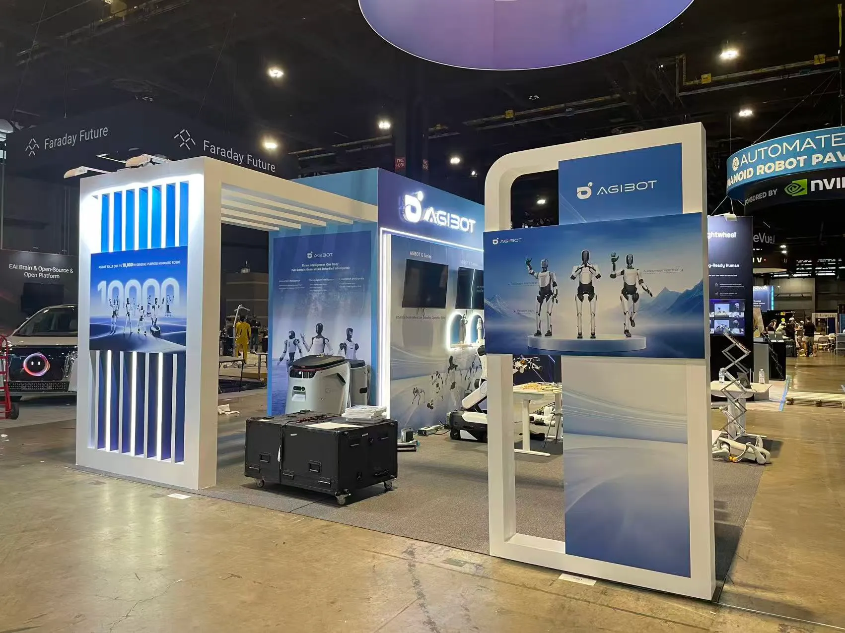 AGIBOT booth photo 6 — Automate 2026, Chicago, IL