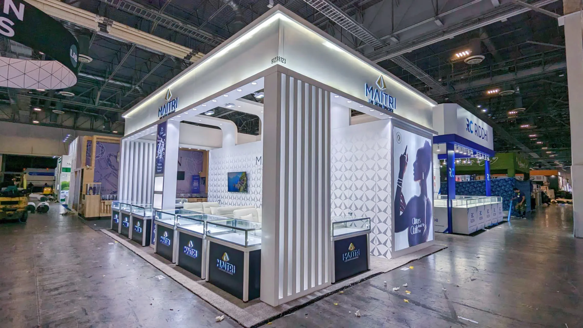 Maitri Diamond booth photo 6 — JCK 2023, las vegas,NV