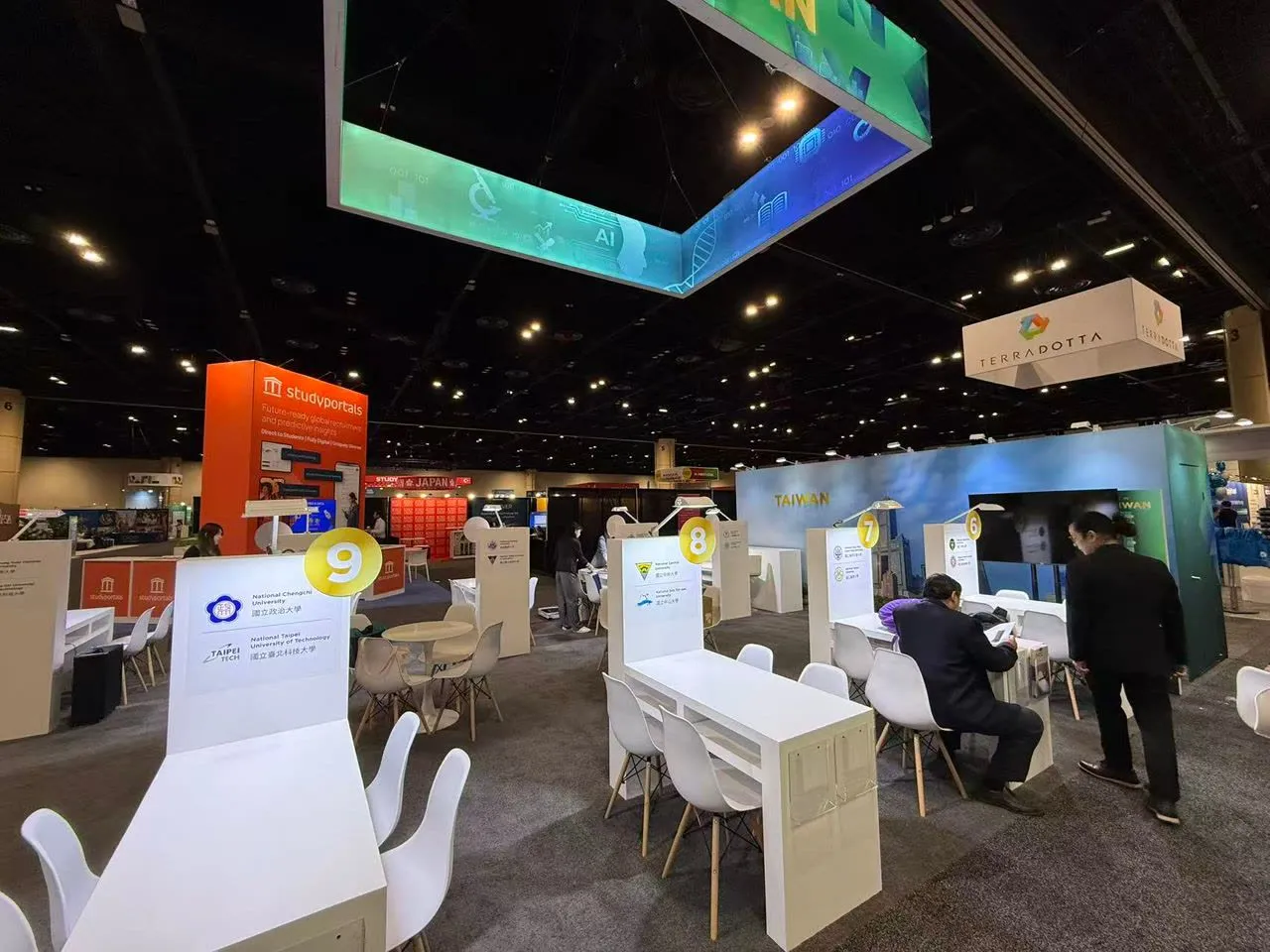 TAIWAN booth photo 6 — NAFSA 2026, Orlando,FL