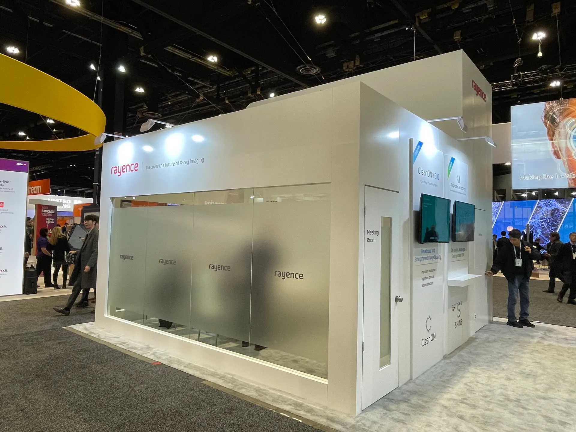 Rayence booth photo 6 — RSNA 2025, Chicago,IL