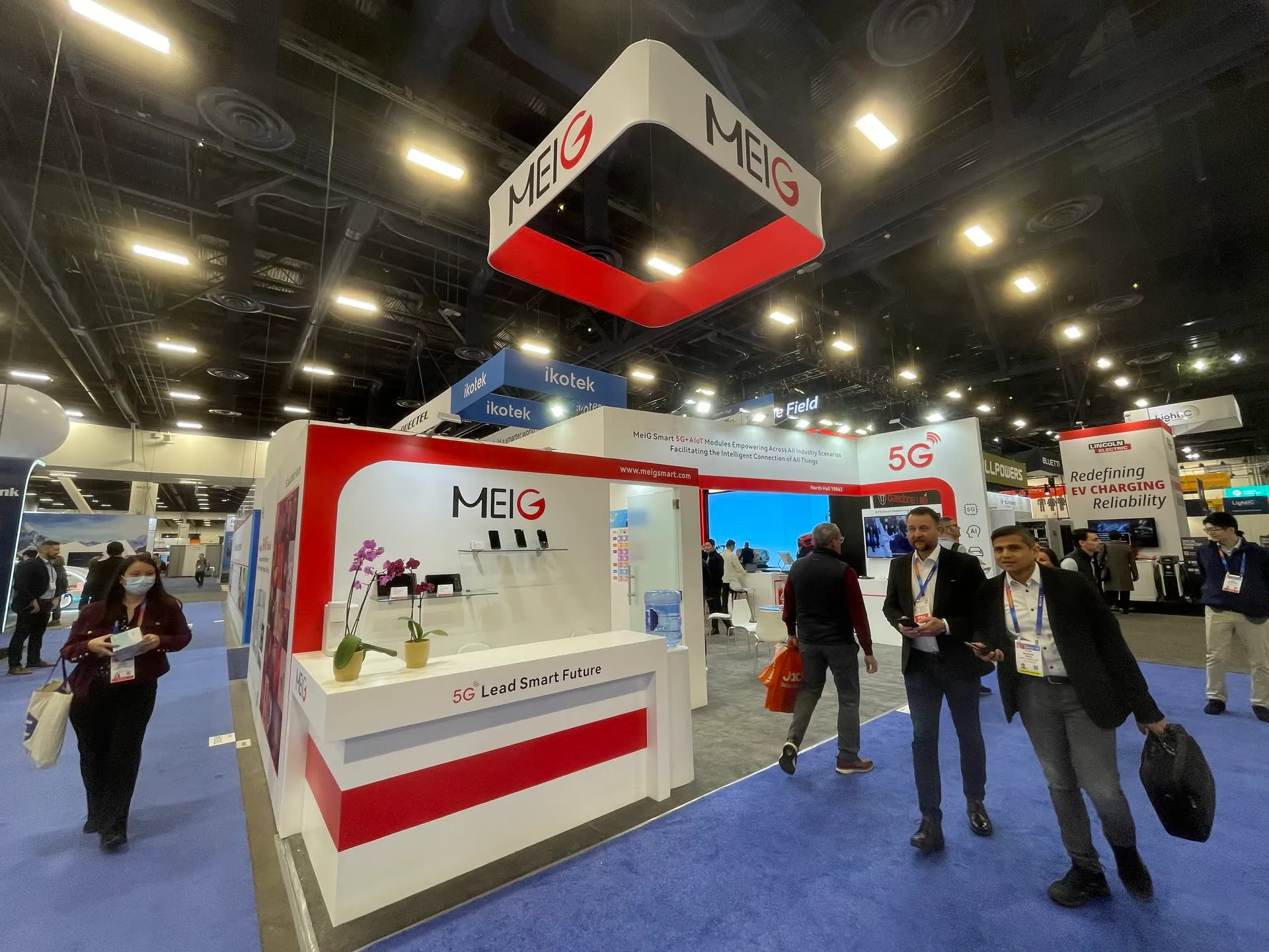 MEIG booth photo 8 — CES 2025, Las Vegas, NV