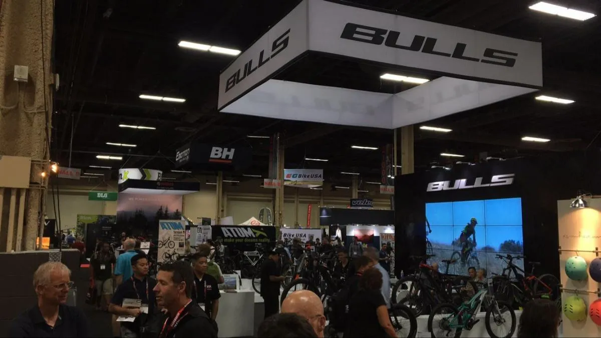 INTERBIKE booth photo 6 — INTERBIKE, undefined