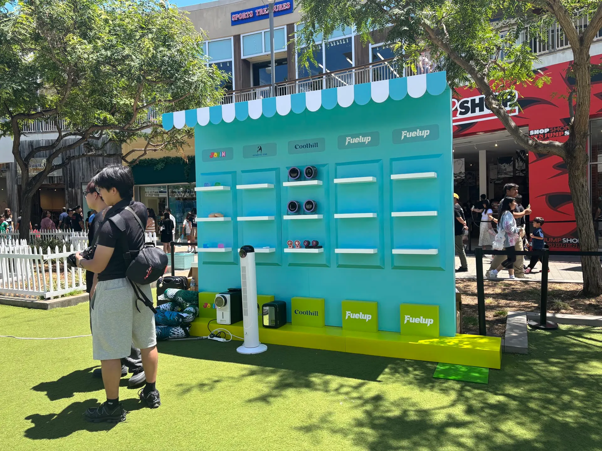Fuelup booth photo 7 — Los Angeles Pop-up, Los Angeles, CA
