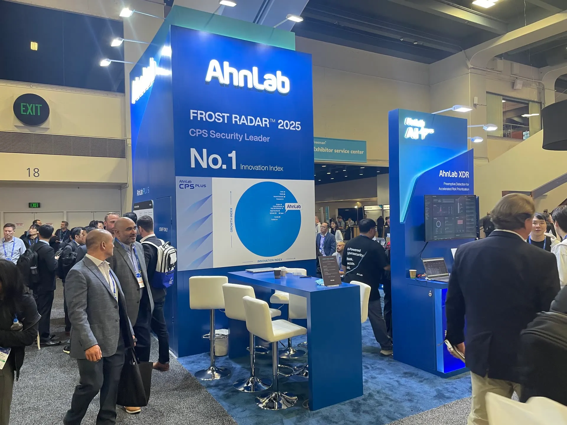 Ahnlab booth photo 7 — RSAC 2026, San Francisco