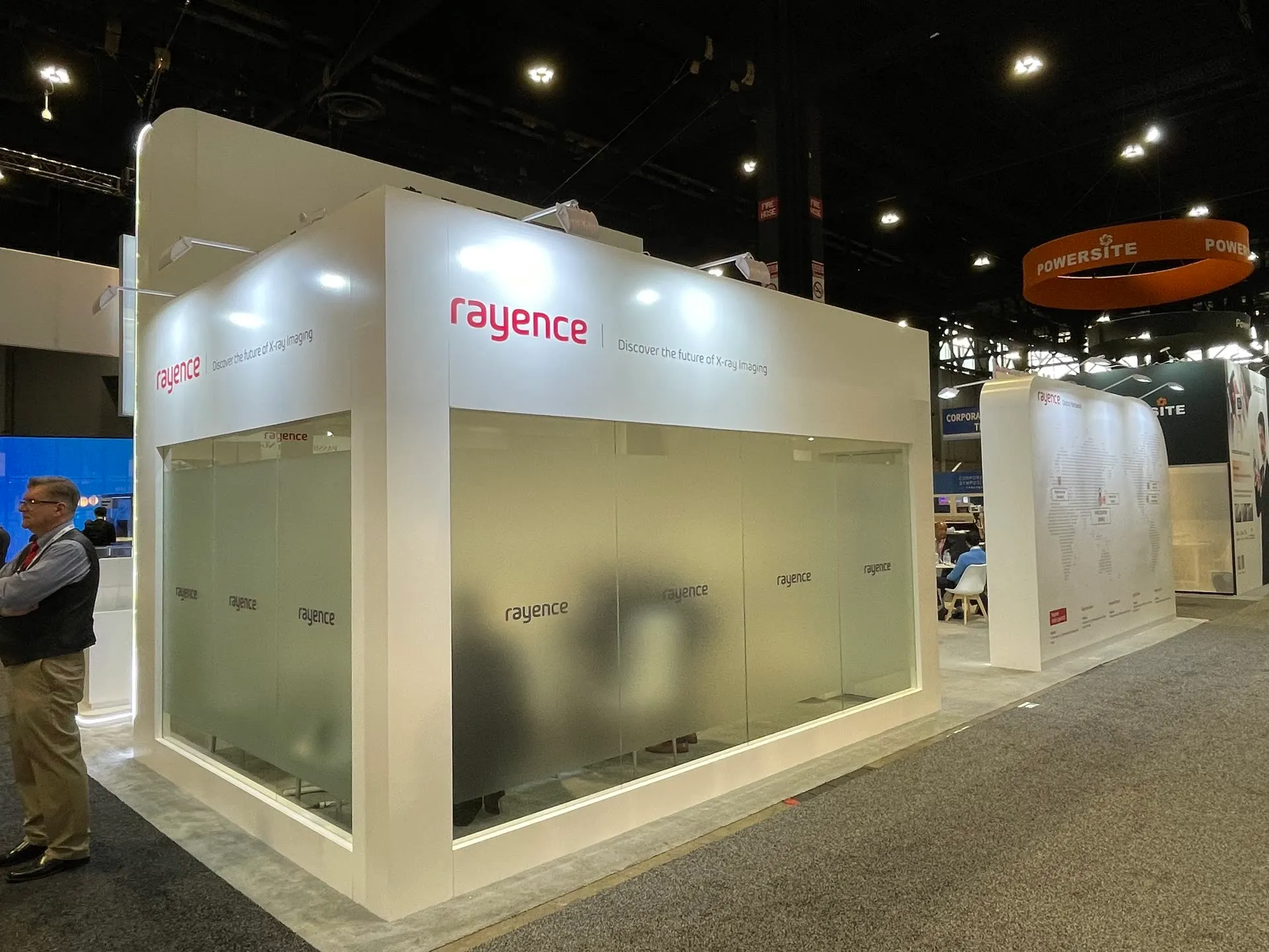 Rayence booth photo 7 — RSNA 2025, Chicago,IL