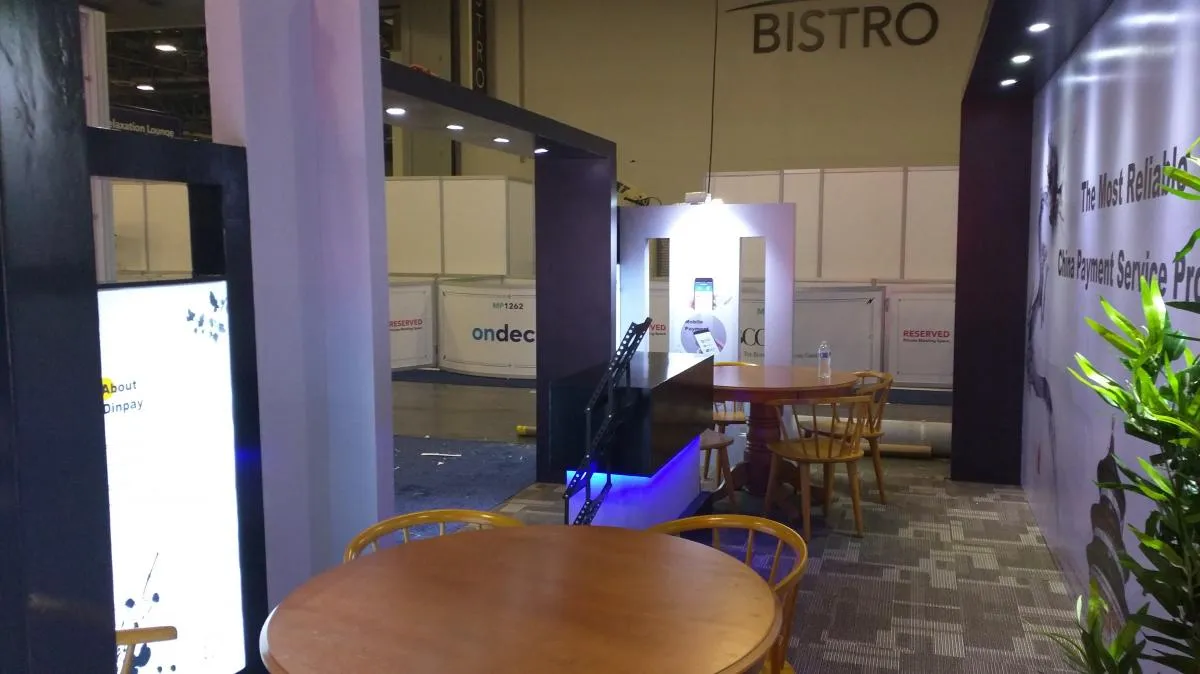 Money20/20 2017 booth photo 7 — Money20/20 2017, undefined