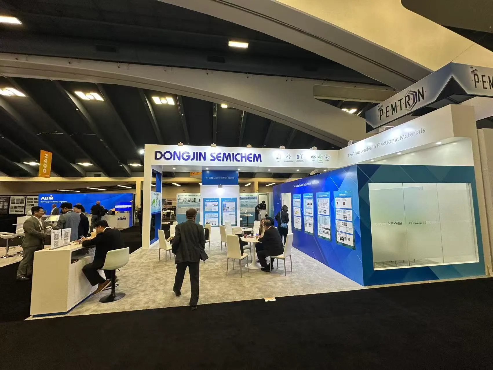 DONGJING booth photo 7 — SEMICON WEST 2026, San Francisco