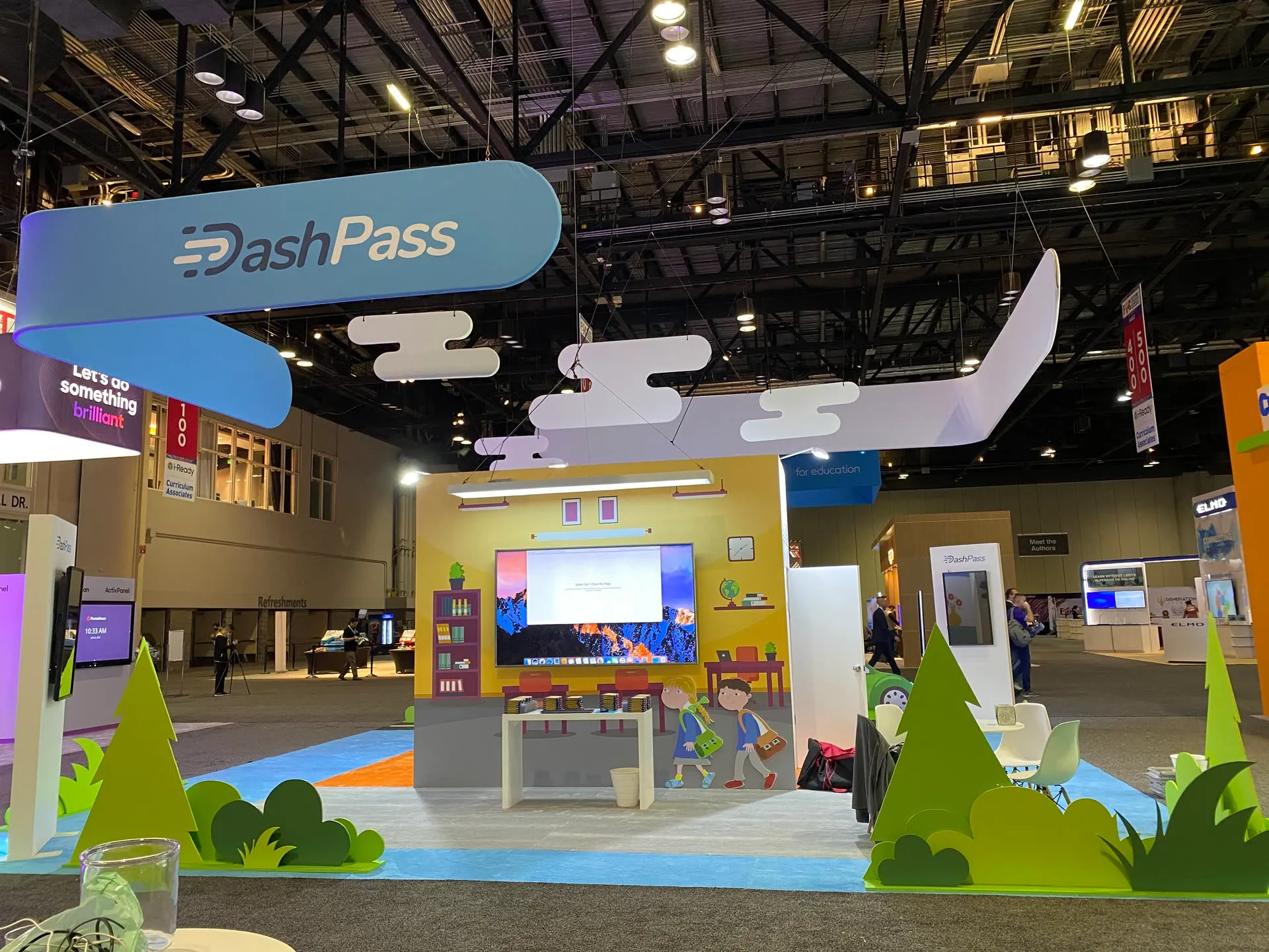 Dashpass booth photo 7 — FETC 2022, Orlando, FL