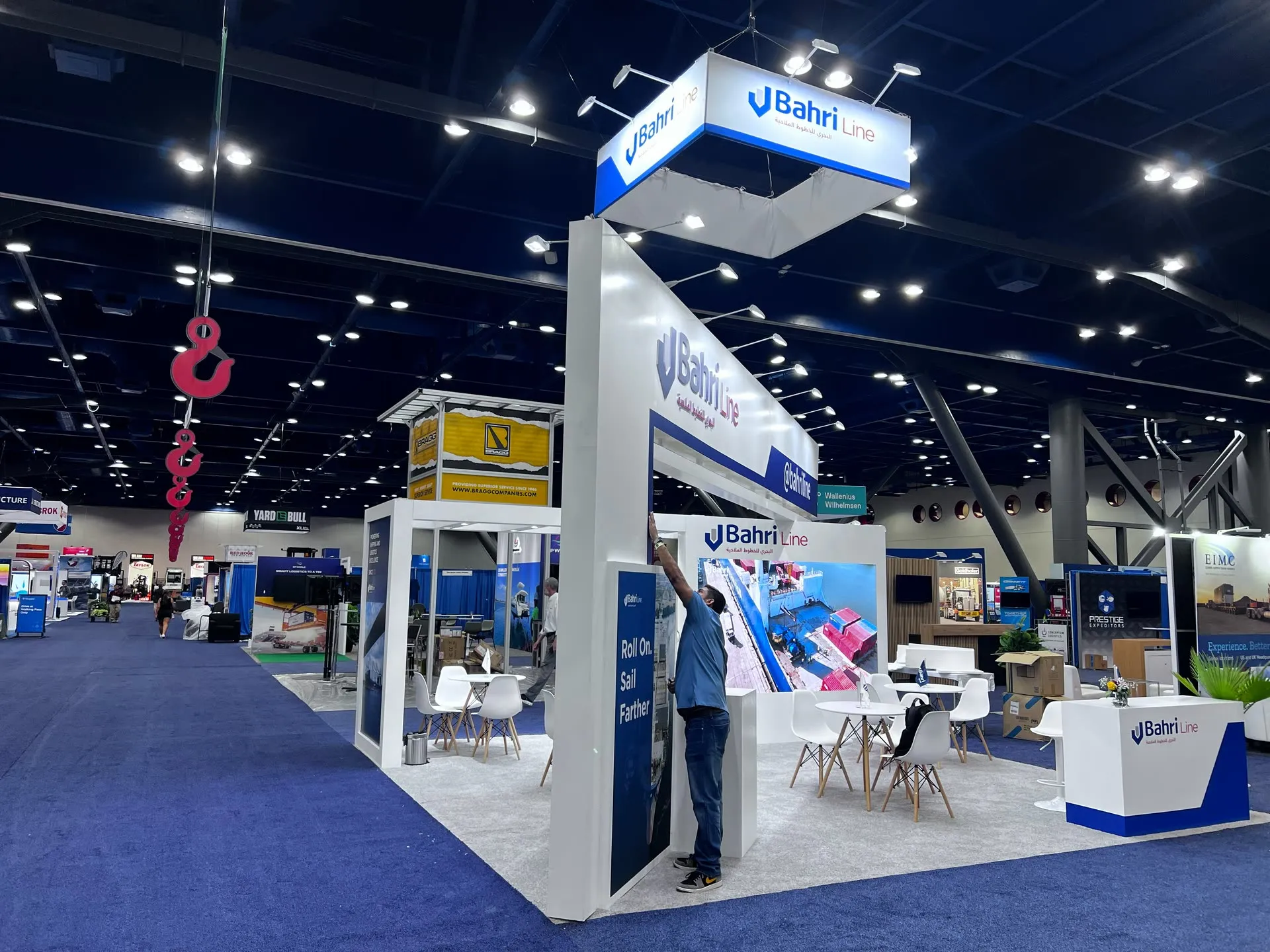 Bahri line booth photo 6 — Breakbulk 2025, Houston, TX
