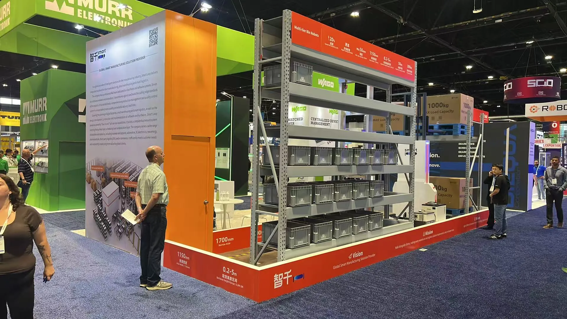 Smart Loop booth photo 7 — Automate 2026, Chicago, IL