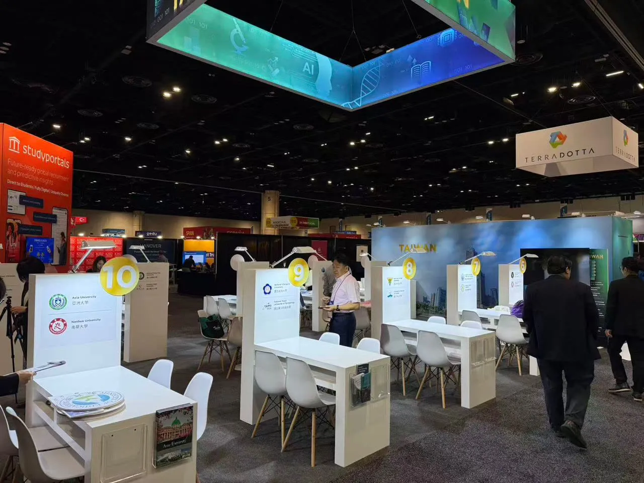 TAIWAN booth photo 7 — NAFSA 2026, Orlando,FL