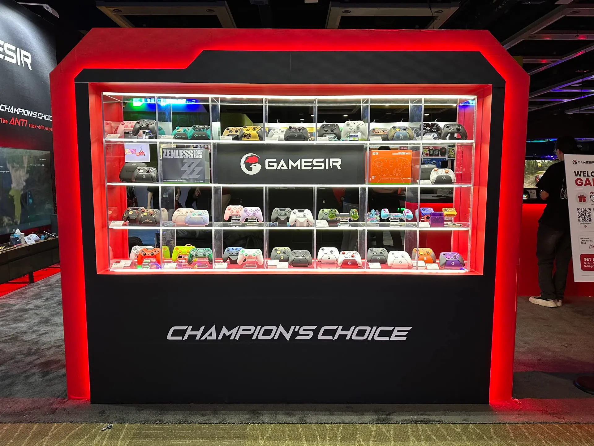 GameSir booth photo 7 — PAX WEST 2026, Seattle,WA