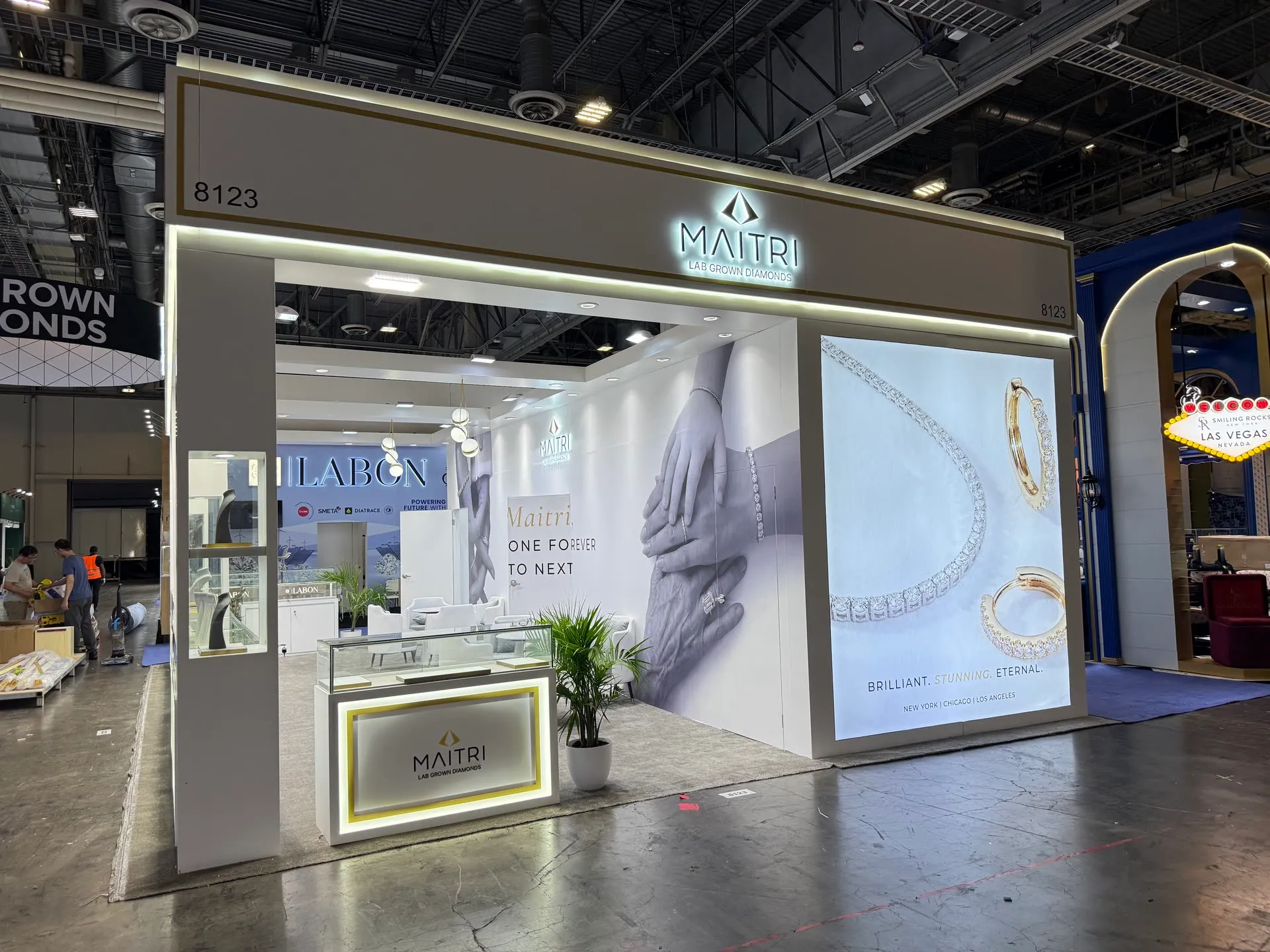 Maitri Diamond booth photo 7 — JCK 2026, Las Vegas, NV