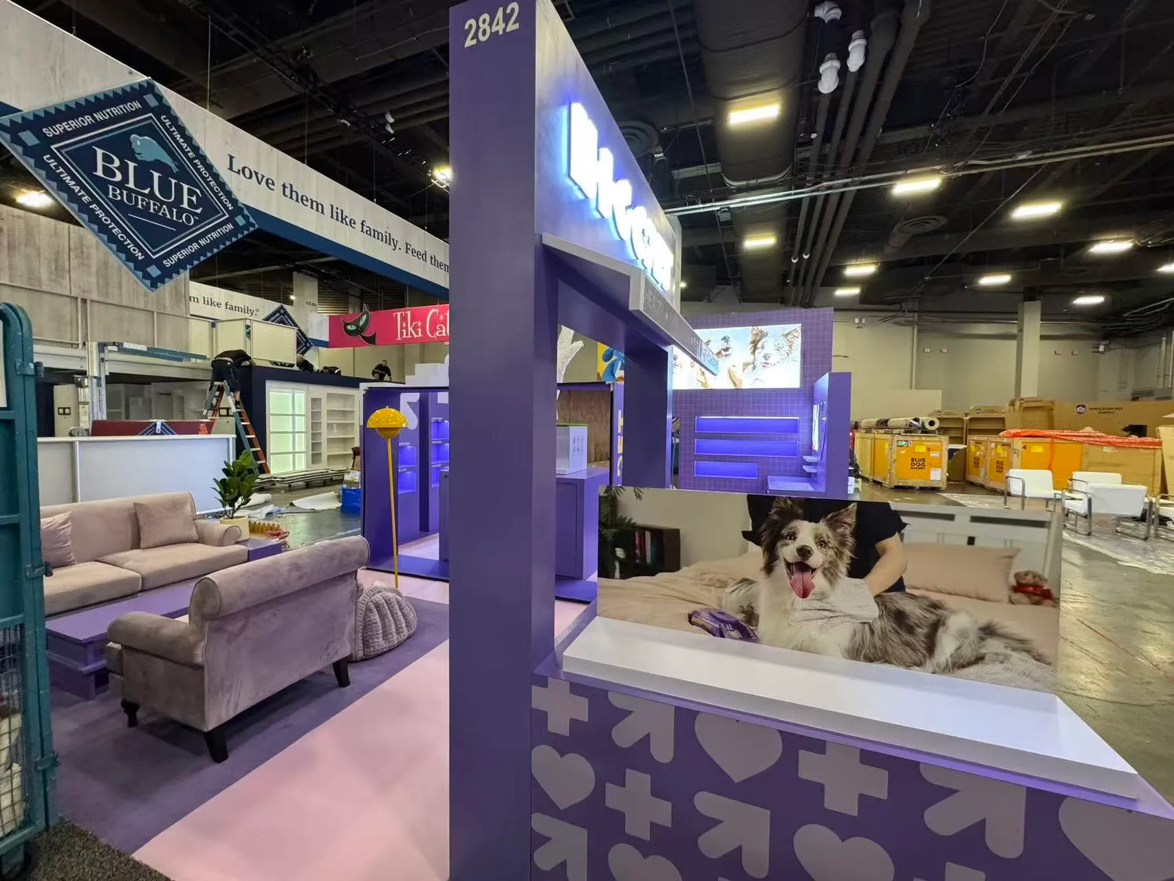 Hicc booth photo 7 — Superzoo, Las Vegas
