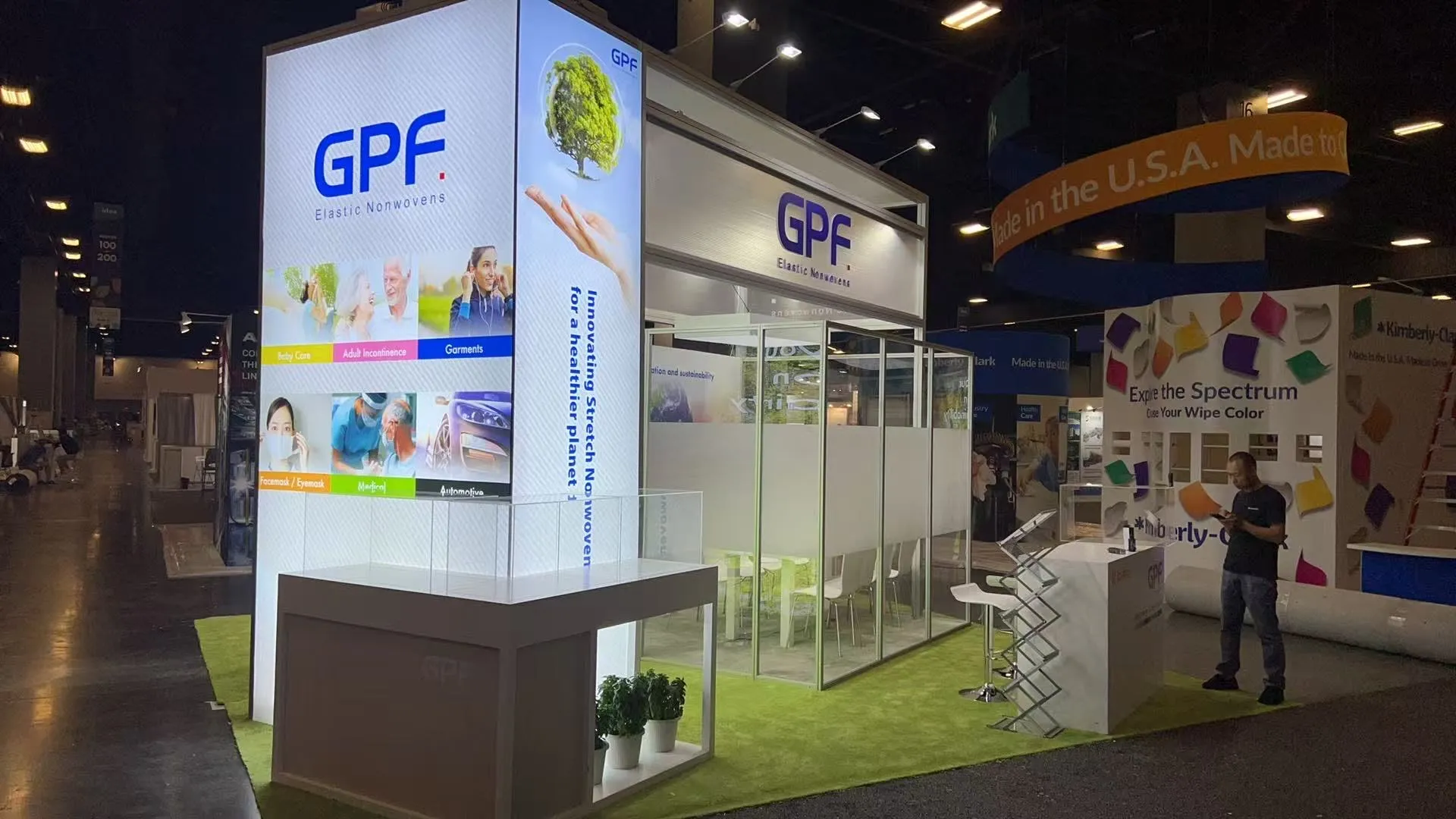 GPF booth photo 7 — IDEA 2025, Miami, FL
