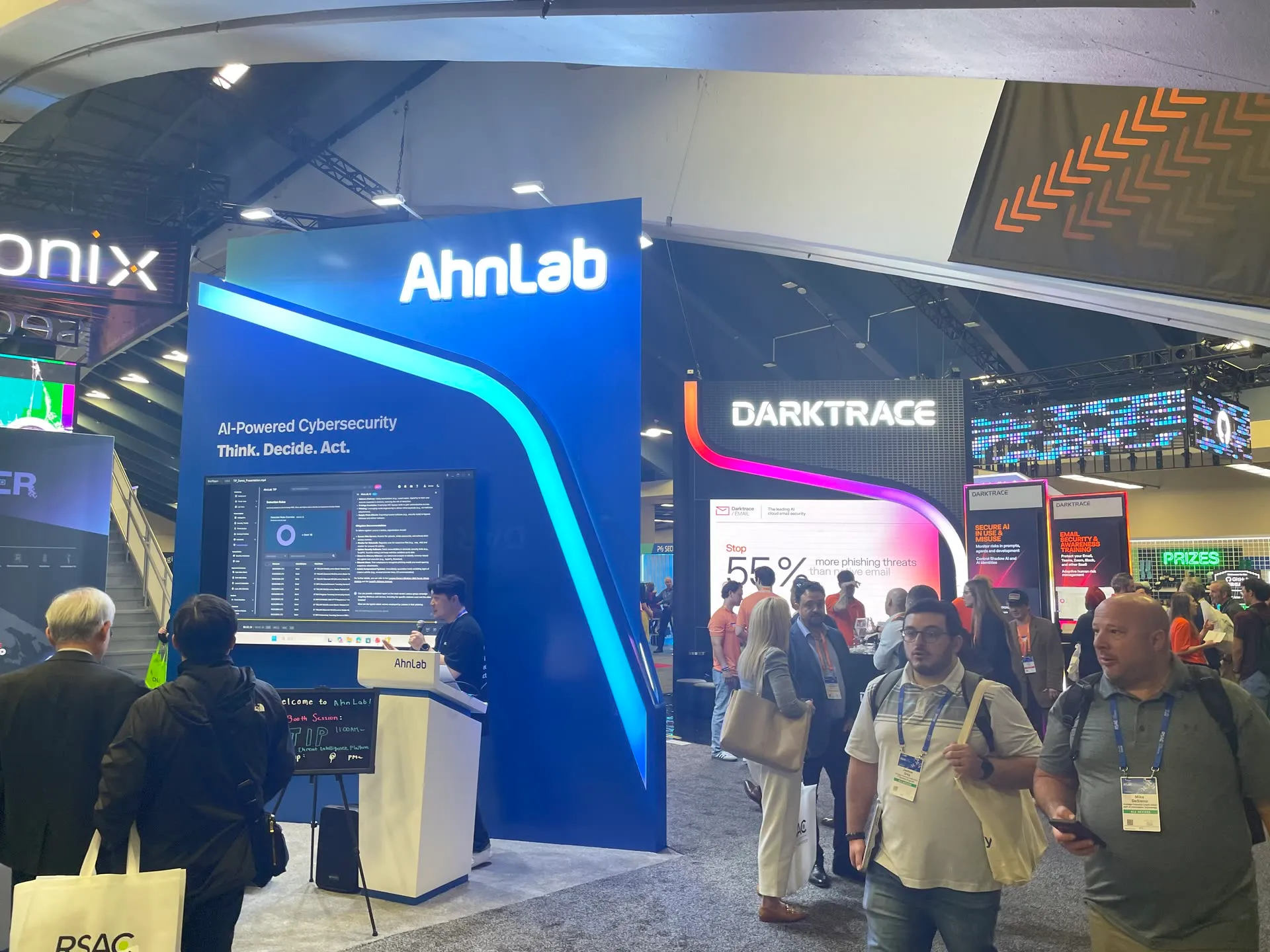 Ahnlab booth photo 8 — RSAC 2026, San Francisco