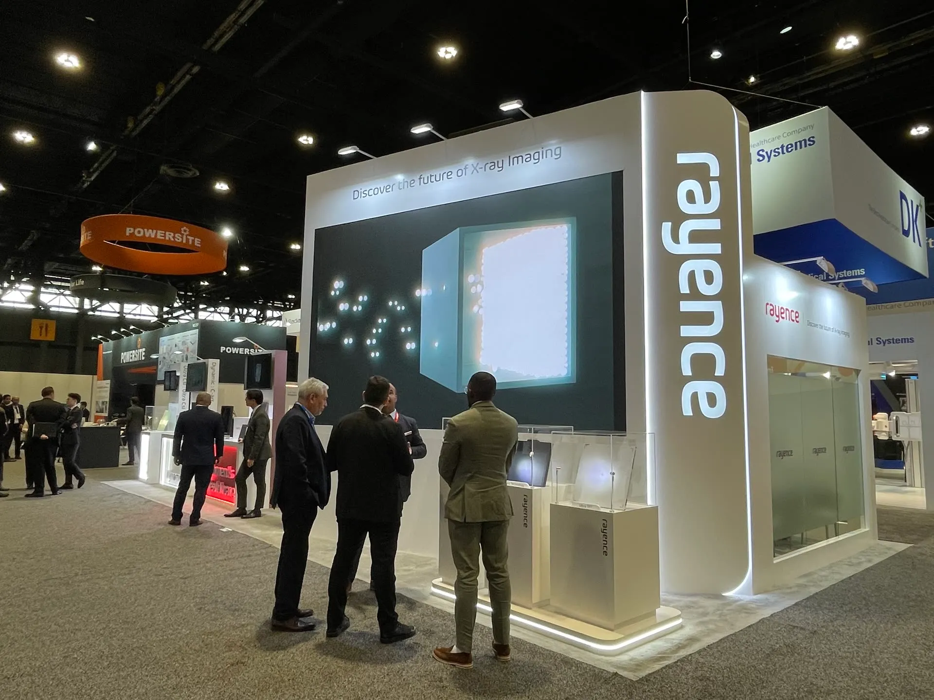 Rayence booth photo 8 — RSNA 2025, Chicago,IL