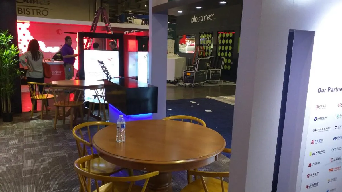 Money20/20 2017 booth photo 8 — Money20/20 2017, undefined