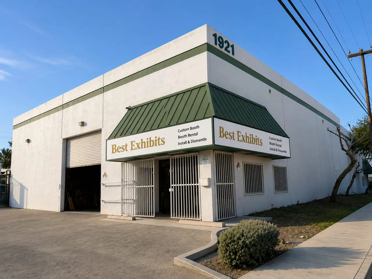 Best Exhibit factory exterior in Las Vegas, NV