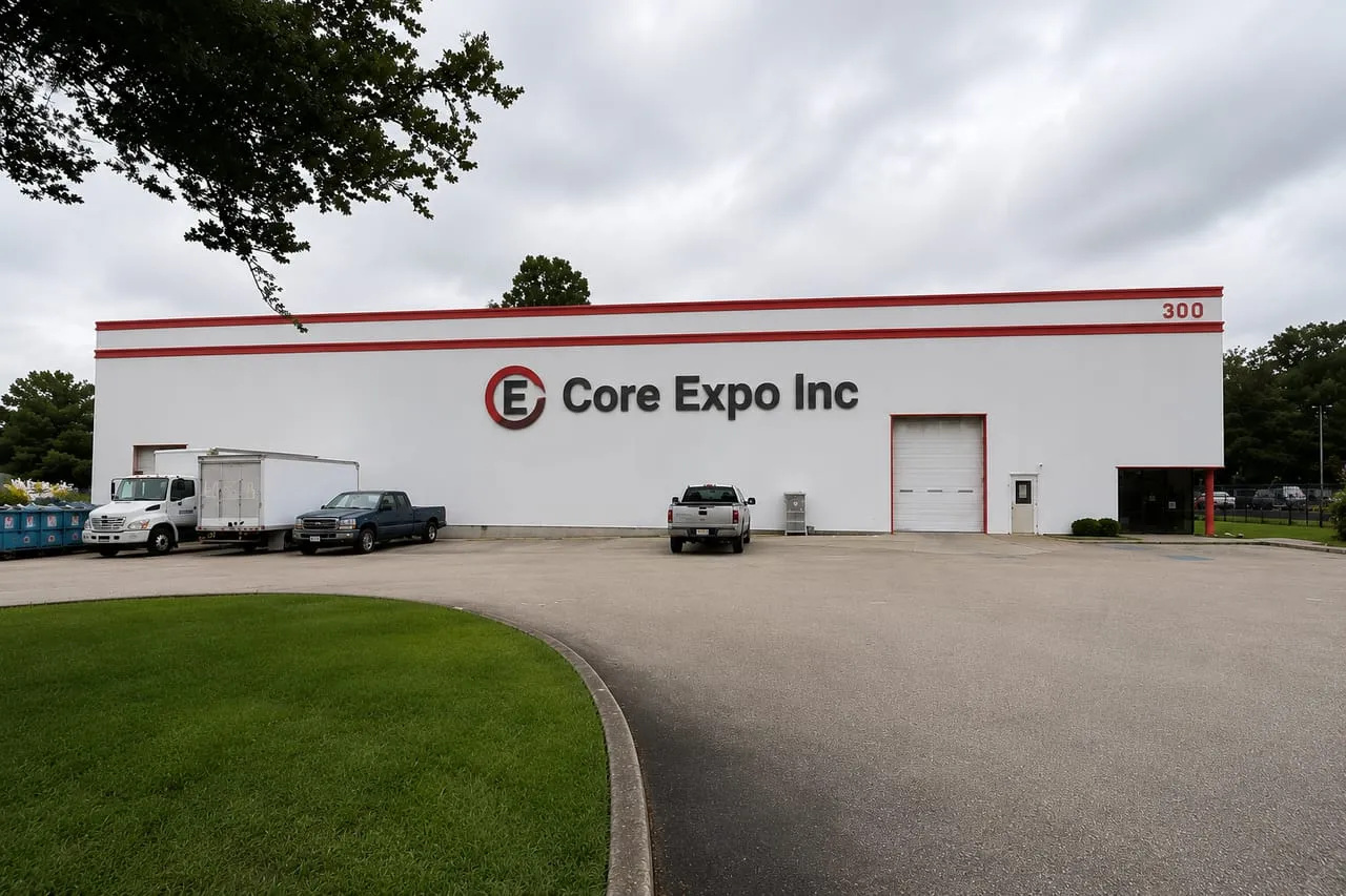 Core Expo factory exterior in West Berlin, NJ